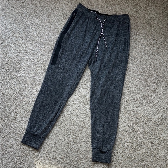 AMERiCAN EAGLE / AEO Flex Stretch Jogger Pants Charcoal Gray Size Small - Picture 2 of 7